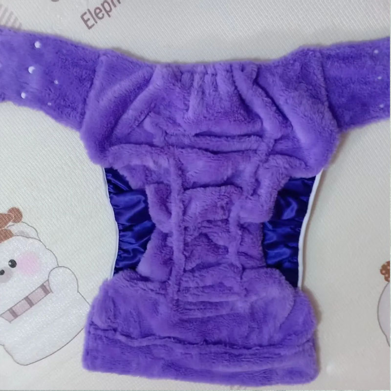 Diapering - 래빗 밍크 벨벳 ABDL 성인용 기저귀