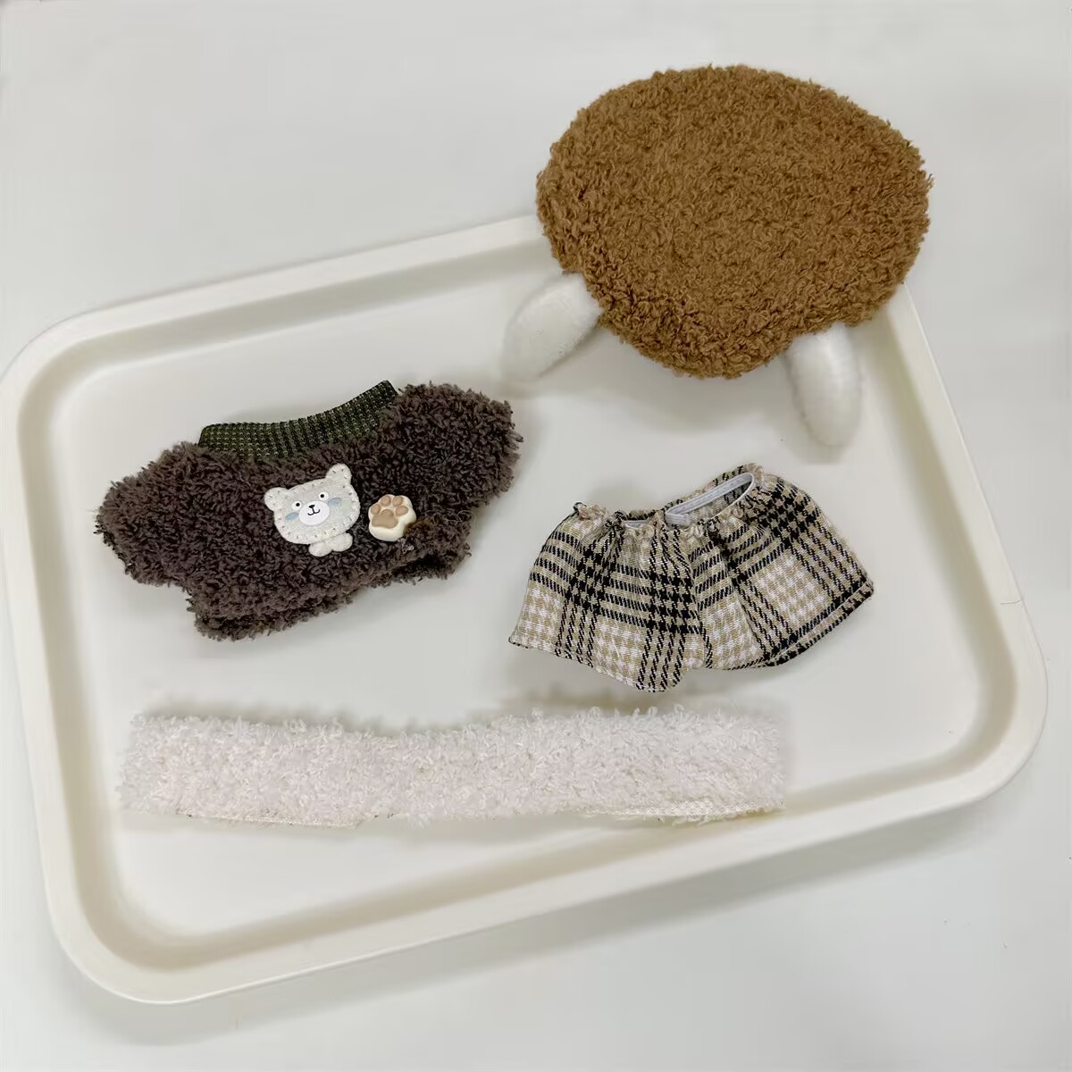가을과 겨울을 위한 10cm 면 인형 옷, 마이야르 컬 - Baby Clothes 리뷰 및 가격